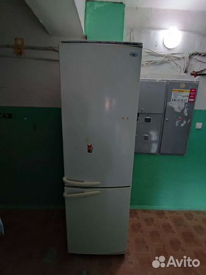Холодильник atlant бу
