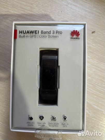 Смарт часы huawei band 3pro
