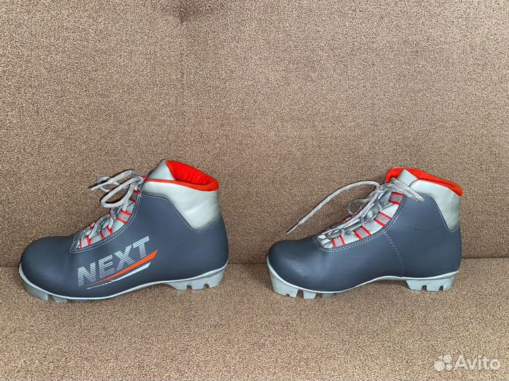 Лыжные ботинки Next с креплениями NNN 36 размер