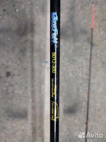 Спиннинг крокодил 3 м