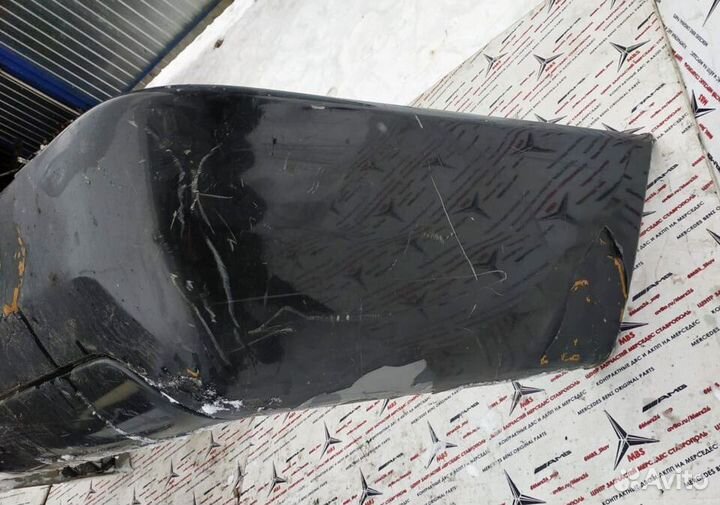 Бампер задний w140 Mercedes Дорест