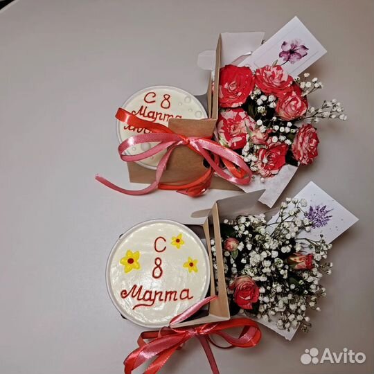 Бенто торт, Cake to GO торт в стакане