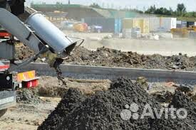 Бетон раствор с доставкой