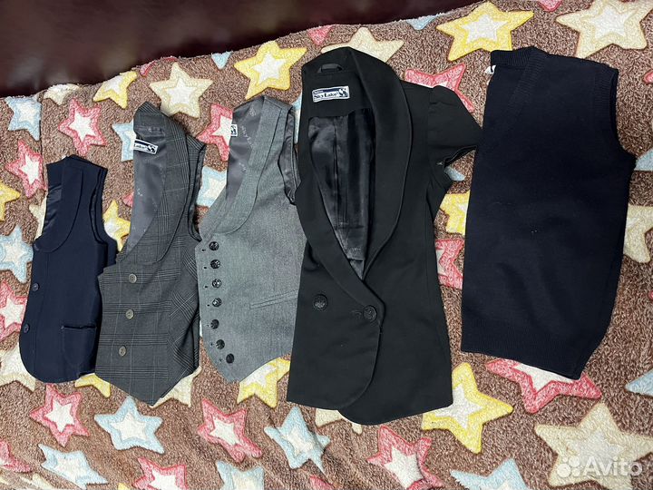 Жилетка для девочки