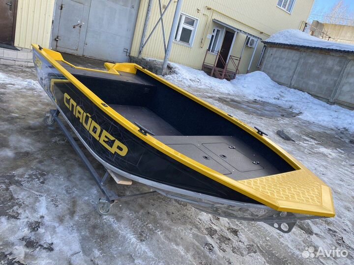Спайдер 390Р нерегистрируемая лодка без прав