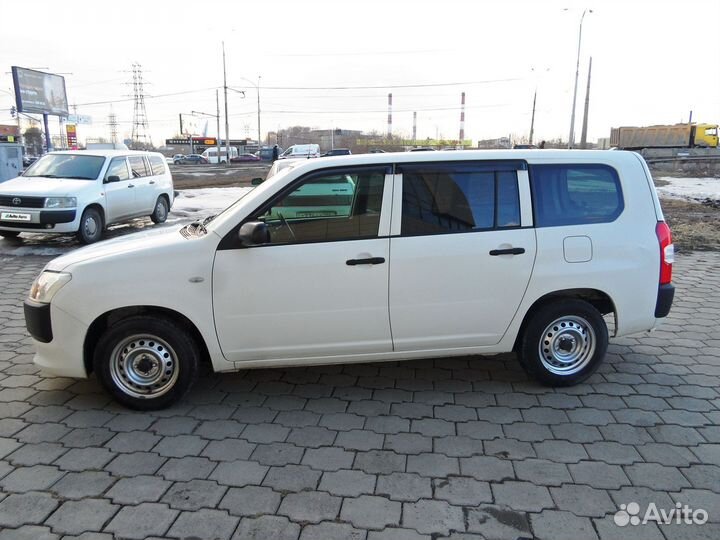 Toyota Probox 1.3 CVT, 2016, 102 000 км