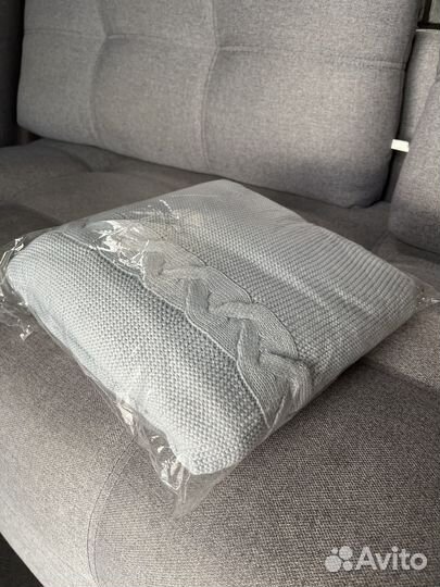 Вязанный плед детский новый