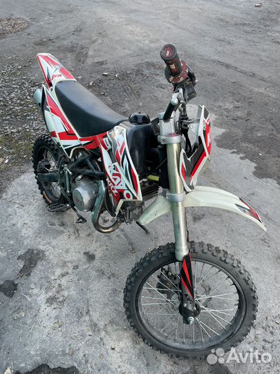 Питбайк kayo basic YX140 17/14 KRZ 2019