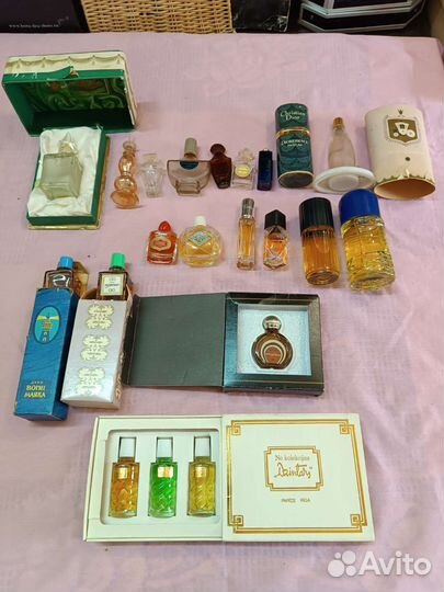 Духи винтаж