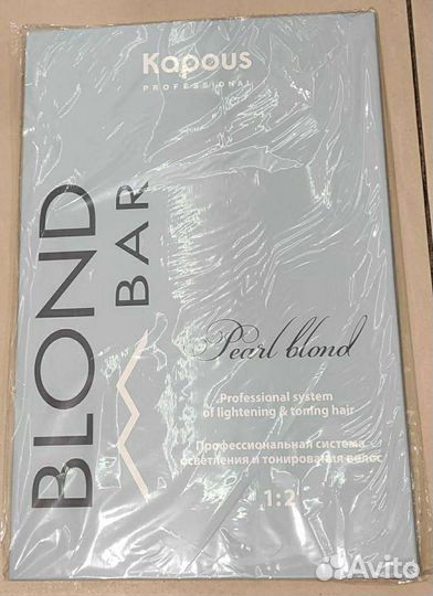 Палитра красок Kapous Blond Bar