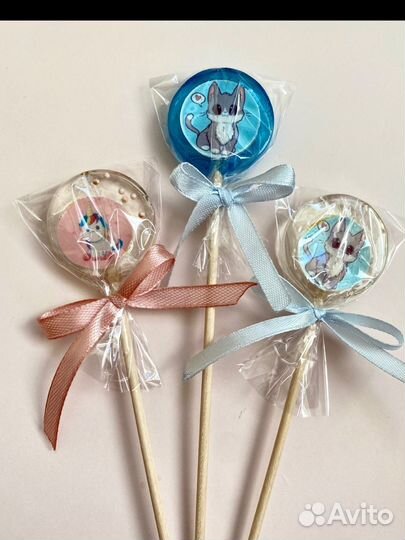 Леденцы из изомальта