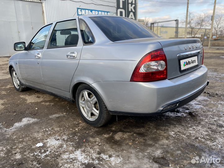 LADA Priora 1.6 МТ, 2009, 260 000 км