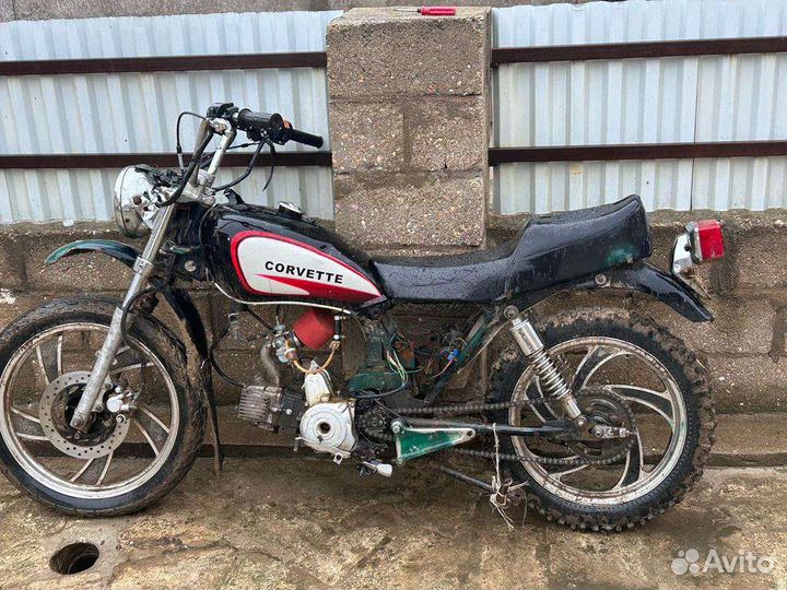 Мопед альфа