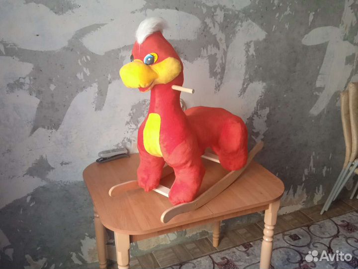 Детская качалка Дракоша