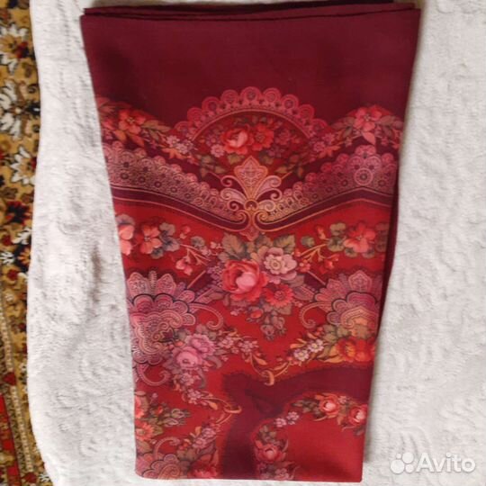 Платок павлопосадский