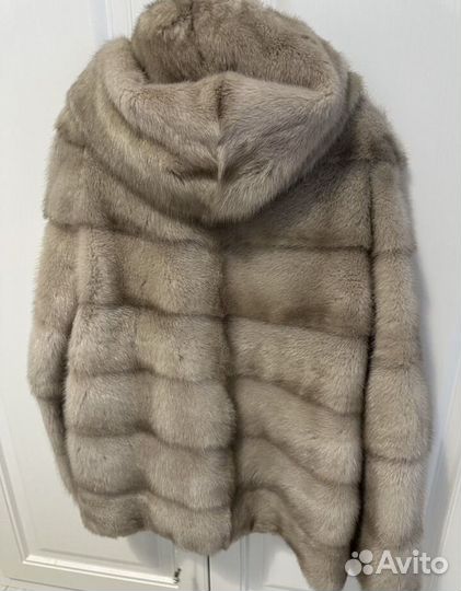 Шуба норковая