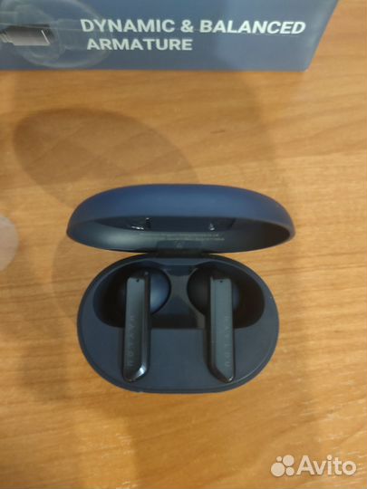 Беспроводные наушники True Wireless Haylou W1 Blue