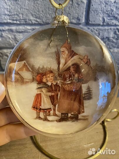 Игрушки на ёлку. Щелкунчик