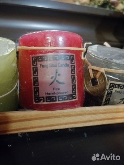 Идея подарка фэн шуй свечи