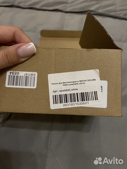 Чехол для фотоаппарата instax