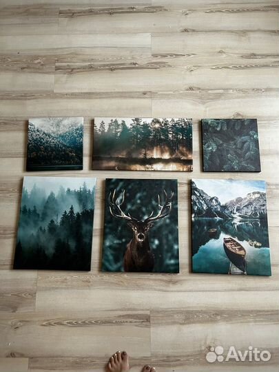 Модульные картины