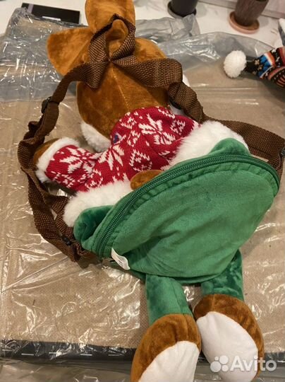 Зайцы рюкзаки 2 шт