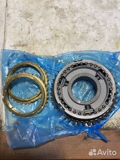 Муфта 1-й 2-й передачи