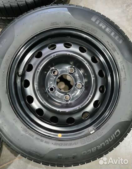 Летние колёса Kia Ceed 195/65/15 Pirelli