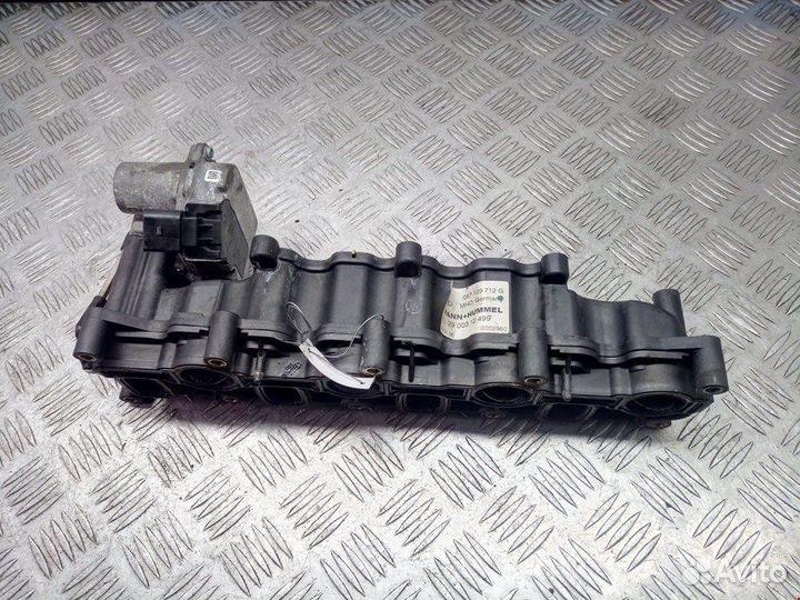 Коллектор впускной для Audi A8 D3 057129712N