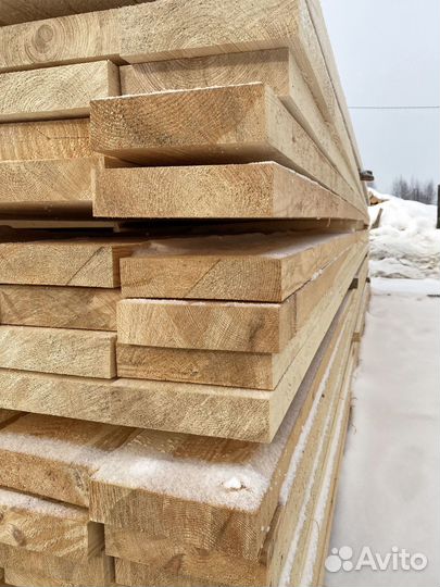 Доска из сосны ГОСТ