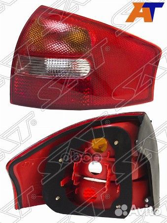 Фонарь задний audi A6 99-04 RH 4D ST-441-1967R Sat