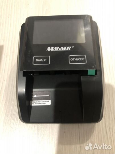 Автоматический детектор банкнот magner 215