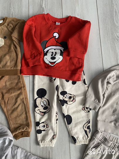 Брендовые вещи на мальчика HM 86