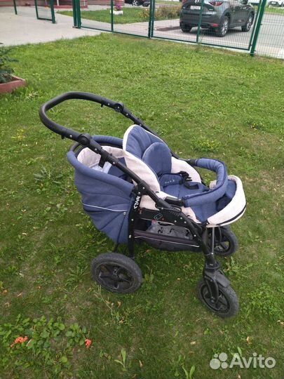Прогулочная коляска zipy verdi