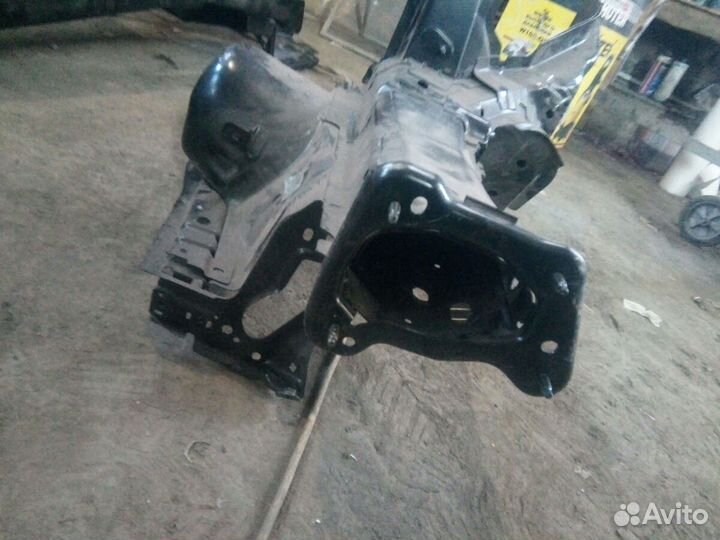 Форд фокус 2 лонжерон передний правый