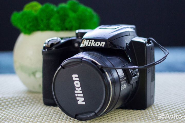 Фотоаппарат Nikon Coolpix P500