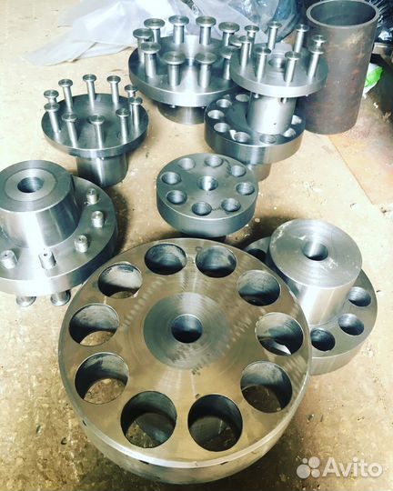 Токарные и фрезерные работы