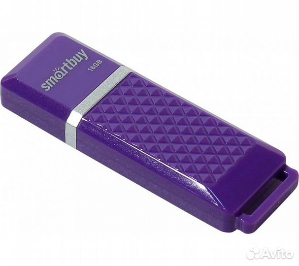 Флеш-накопитель Smartbuy Quartz USB 2.0 16GB, фиол