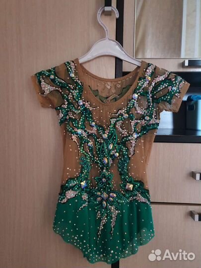 Купальник для художественной гимнастики. Аренда