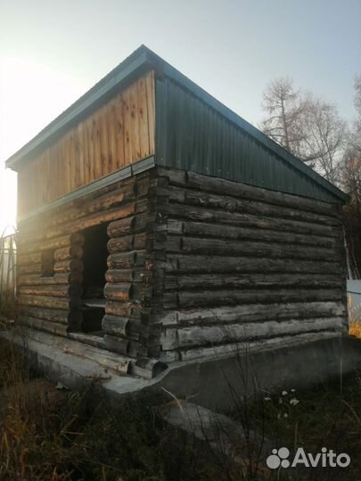 Баня из бруса