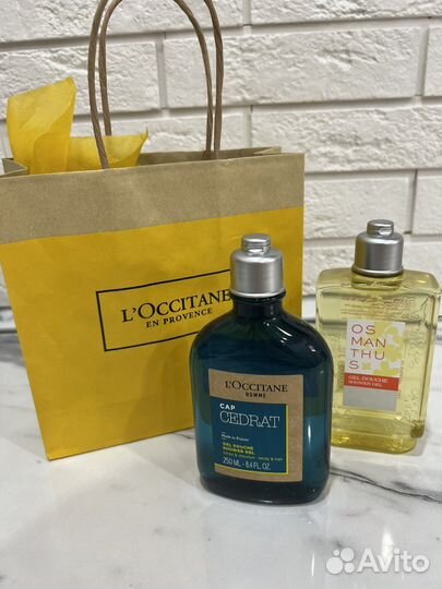 Подарочный набор локситан loccitane гель для душа