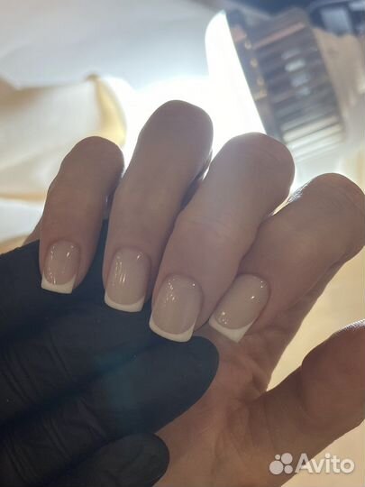 Маникюр педикюр (с выездом на дом)