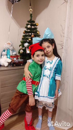 Костюм гномика 110