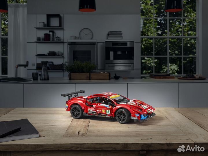 Конструктор Ferrari 488 GTE AF