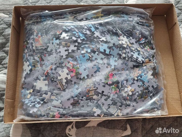 Пазлы 1500 деталей новый