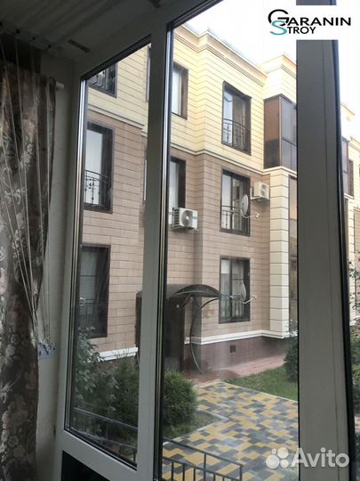 Остекление лоджий,квартир.Окна тёплые/холодные