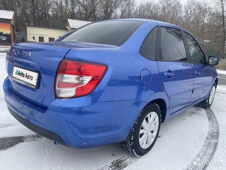 LADA Granta 1.6 МТ, 2019, 75 000 км