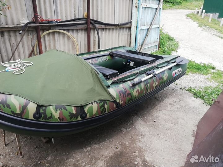 Лодка пвх Sun Marine 330