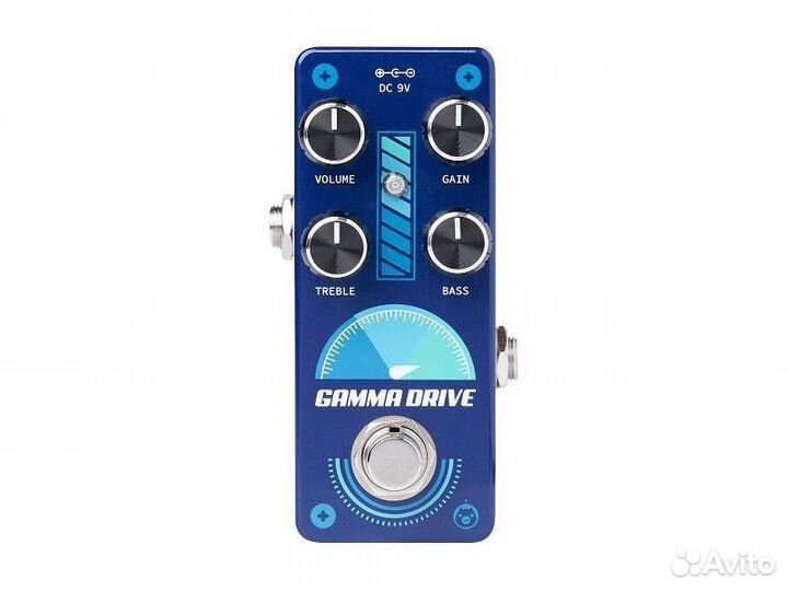 Pigtronix Gamma Drive Micro Overdrive