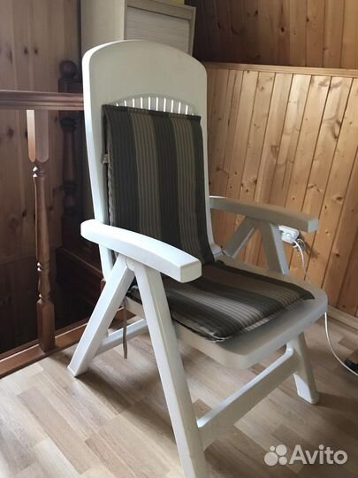 Кресло шезлонг складное